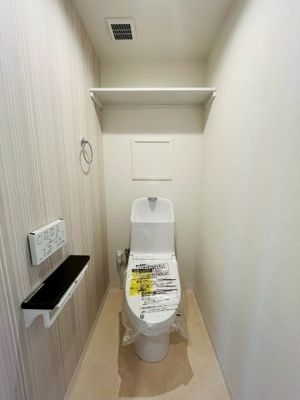 【トイレ】 | 日商岩井菫橋ハイツ | 温水洗浄便座完備の洋式トイレです。
