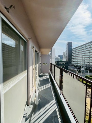 【バルコニー】 | 日商岩井菫橋ハイツ