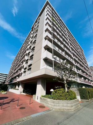 【外観】 | 日商岩井菫橋ハイツ | 関目東小学校徒歩3分｜設備充実のリフォーム完成｜即日内覧可能