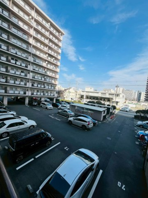 【駐車場】 | 日商岩井菫橋ハイツ