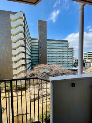 【バルコニー】 | 日商岩井菫橋ハイツ