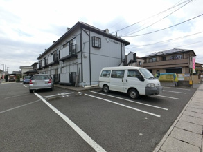 【駐車場】