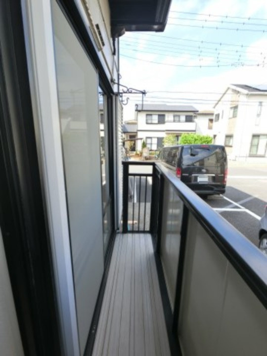 【バルコニー】