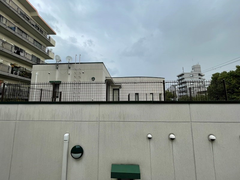 ときわ上筒井レクランの展望