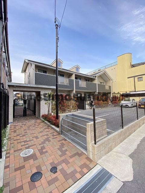 サンクレール尼崎の外観|物件の外観です