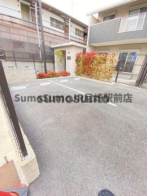 サンクレール尼崎の外観|きれいな外観です