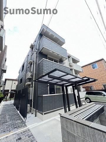 サライ武庫之荘の外観