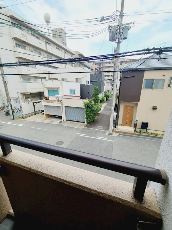 サンクレールⅡの展望