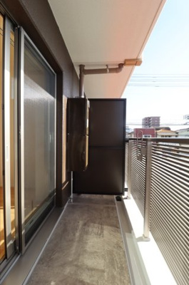 【バルコニー】 | フォレスタ岡山医大南