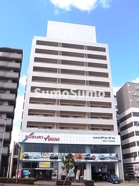 サントピア須磨の外観|外観もきれいです