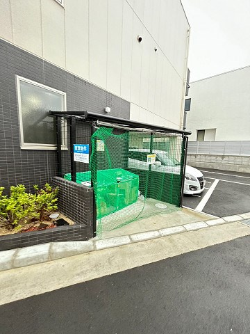ジェンシア塚口の外観