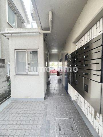 サンコール魚崎のロビー