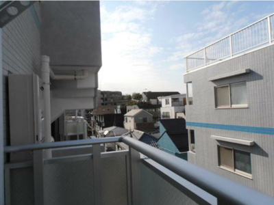 【バルコニー】 | Gallery VILLA Chidori