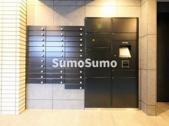 シーズンフラッツ大手前の外観|外観は落ち着いています