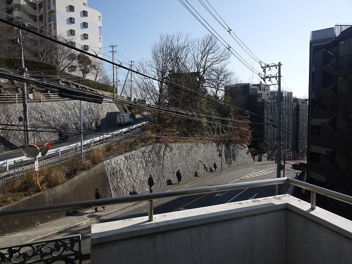 サンハイツ新田(しんでん)の展望