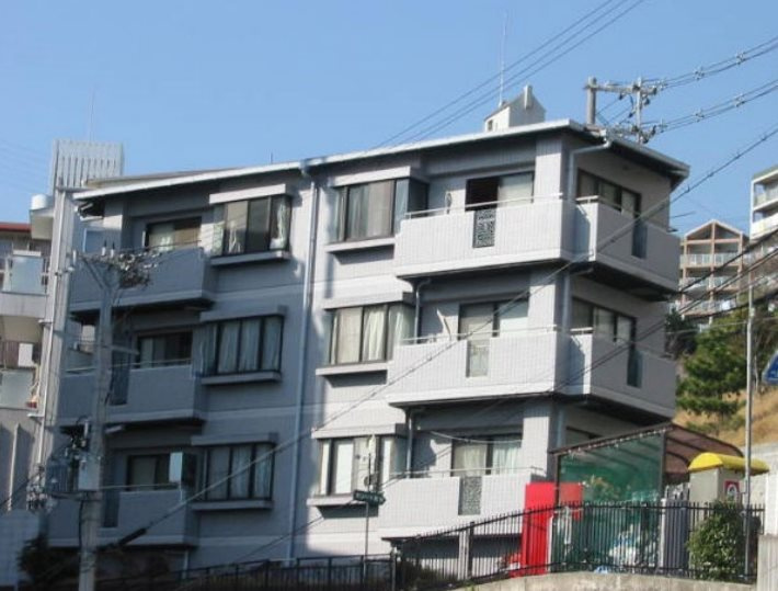 サンハイツ新田(しんでん)の外観