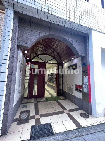 サンビラ大手前のエントランス|清潔なエントランスです