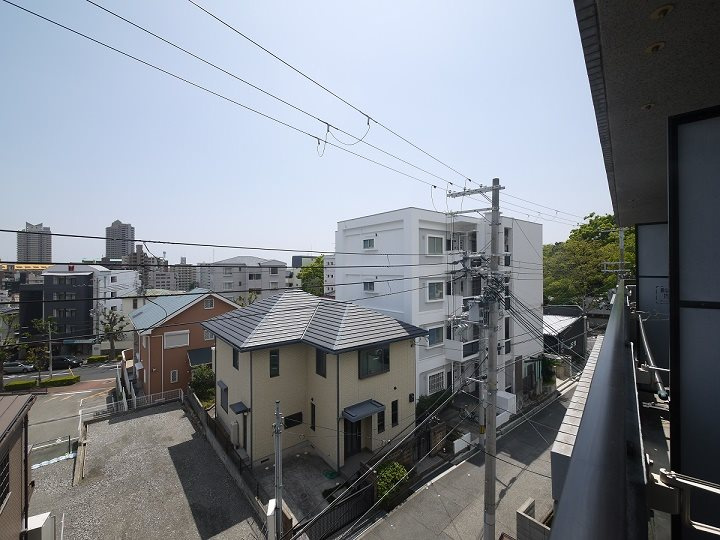サンロイヤル八幡の展望