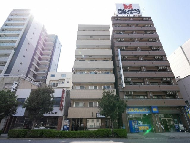 サンクール松屋町の外観