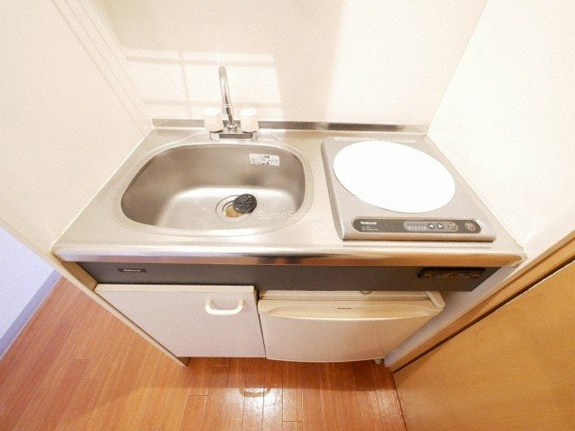 サンクール松屋町のキッチン