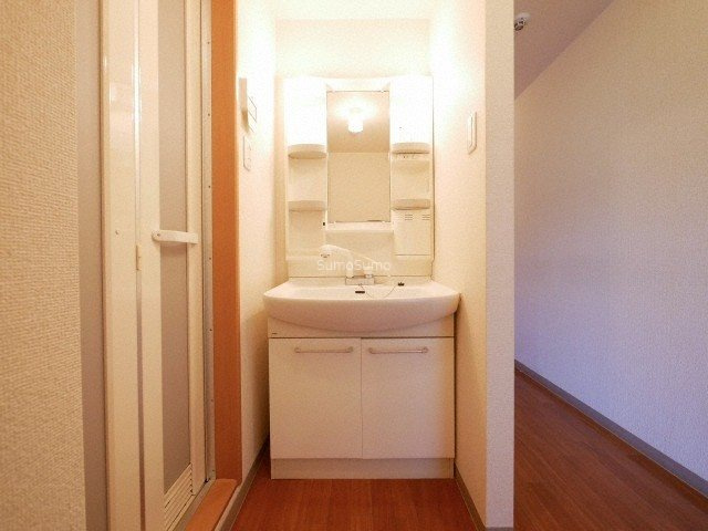 サンクール松屋町の洗面所