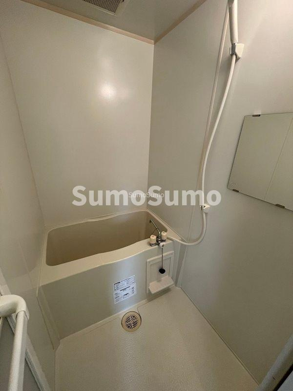 シェモア桜川の浴室
