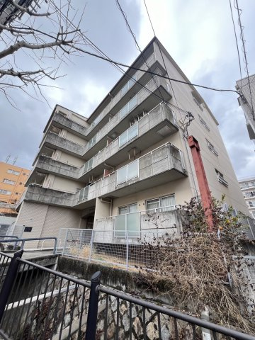 サンヒルズ芦屋2号棟の外観