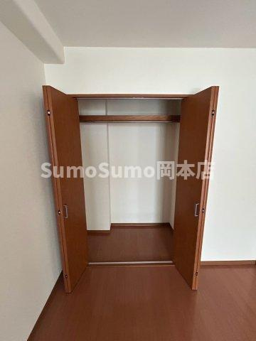 サンプラザ本山南の収納|便利な収納スペースです