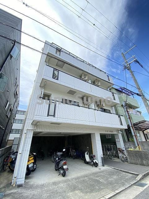 シオン塚口の外観|おしゃれな外観です