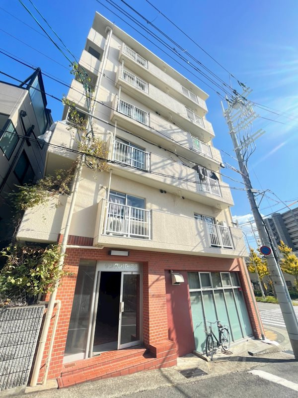 サンクレバー王子の外観