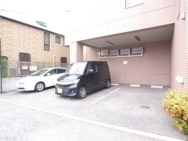 サンテラスエクセルガーデンの外観