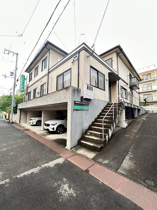 サンライズ六甲道の外観