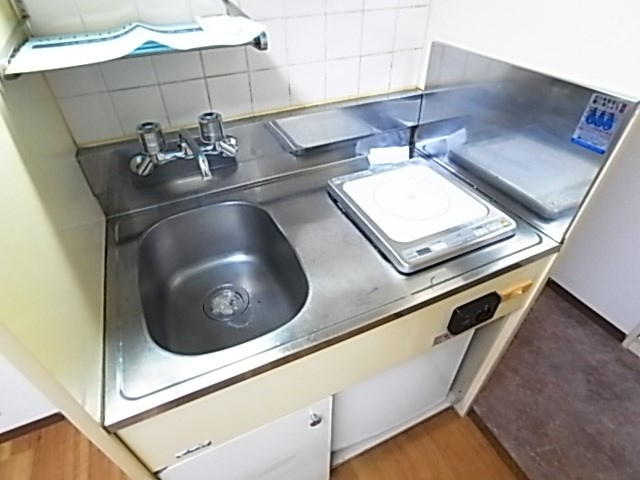 サンシャイン山手のキッチン
