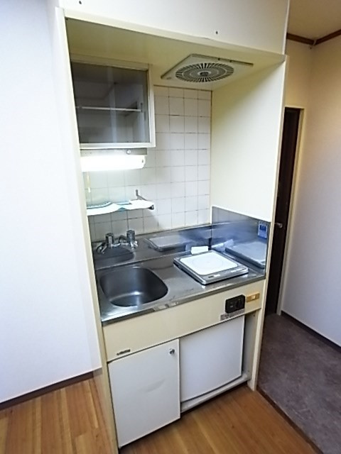 サンシャイン山手のキッチン