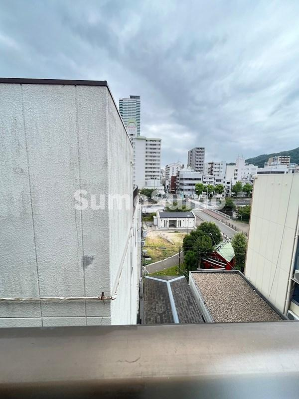 サンパレス北浦の展望|建物外観を気になさる方へ、見た目の良い物件です