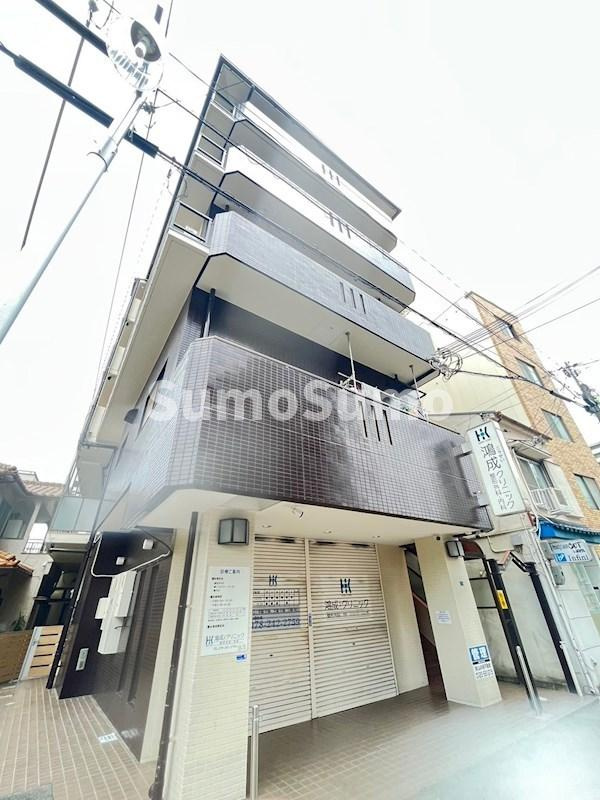 サンパレス北浦の外観|建物外観を気になさる方へ、見た目の良い物件です