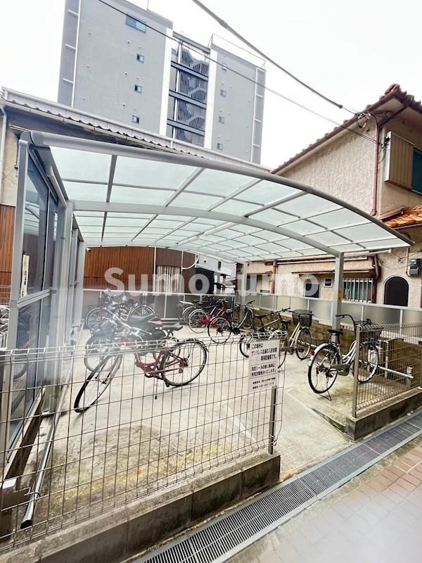 サンパレス北浦の外観|外観は落ち着いています