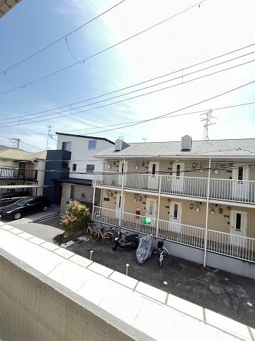 シェルプールＶ番館の展望