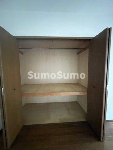 サンクラッソ湊川公園駅前の収納|十分な収納スペースがあります