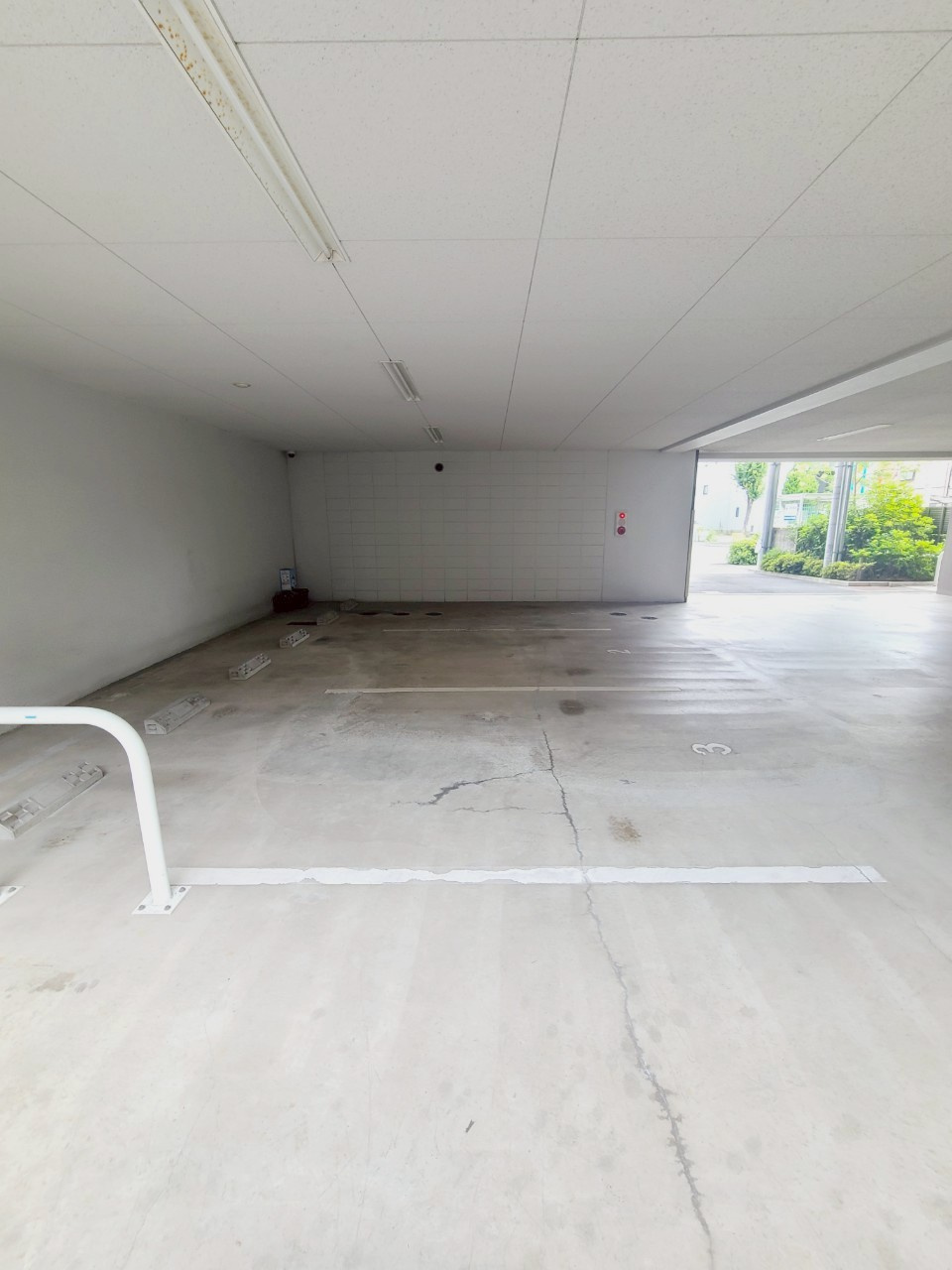 サンステラの駐車場