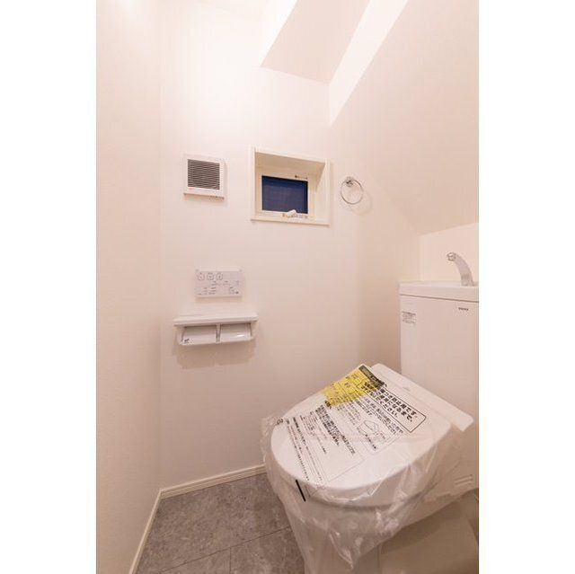 Kolet行徳西#05のトイレ