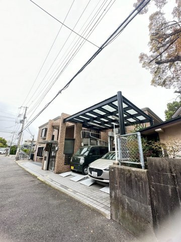 サンビルダー城ノ下の駐車場