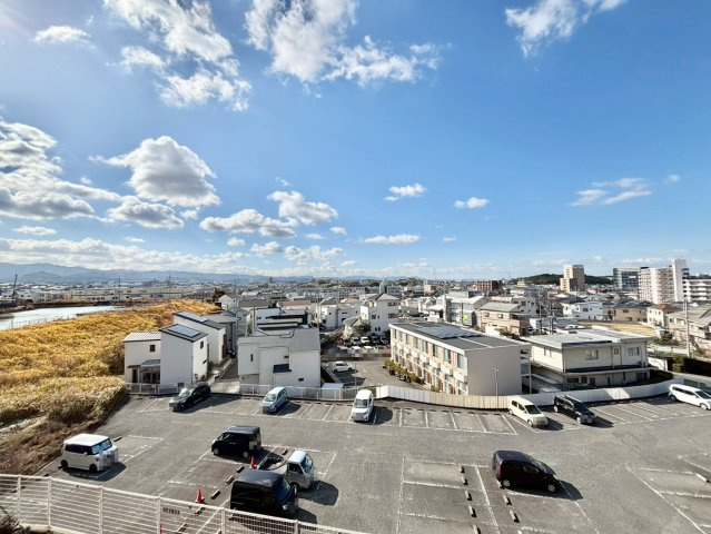 シャルマンフジ熊取 壱番館の展望|バルコニーからの眺望