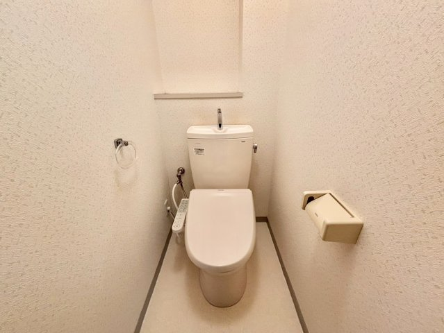 シャルマンフジ熊取 壱番館のトイレ|トイレ