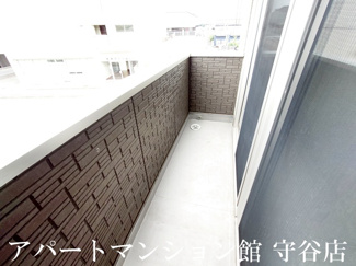 【バルコニー】 | ファミリアつくば