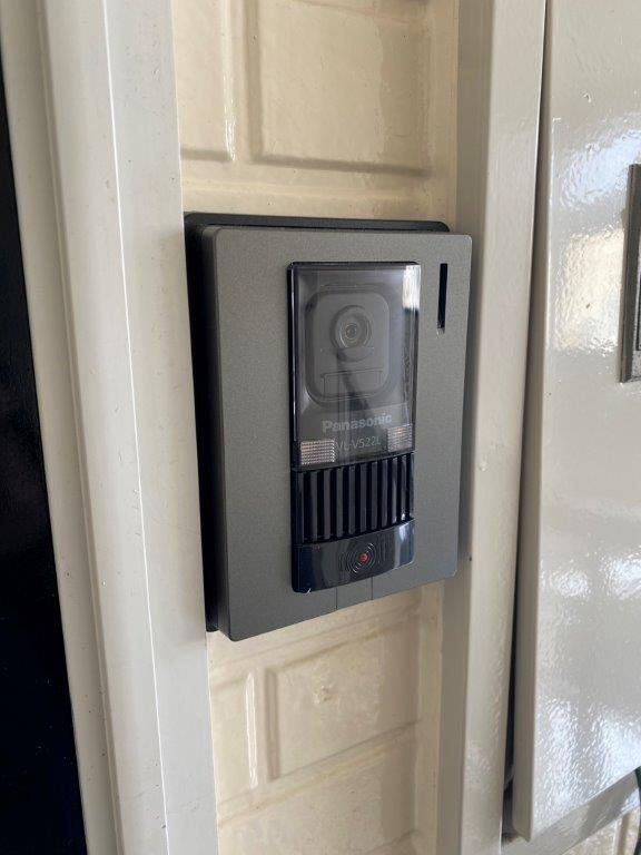 カーサアメニティのセキュリティ