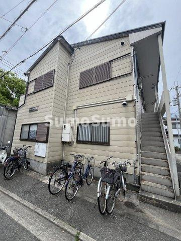 サンハイツ三野の外観|きれいな外観です