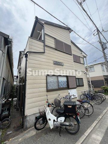 サンハイツ三野の外観|外観も気になるポイント