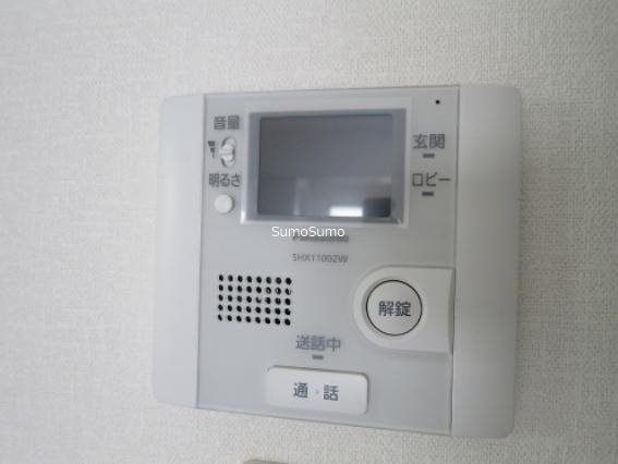 ファヴール南堀江のセキュリティ