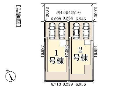 【区画図】 | 市原市若宮３丁目